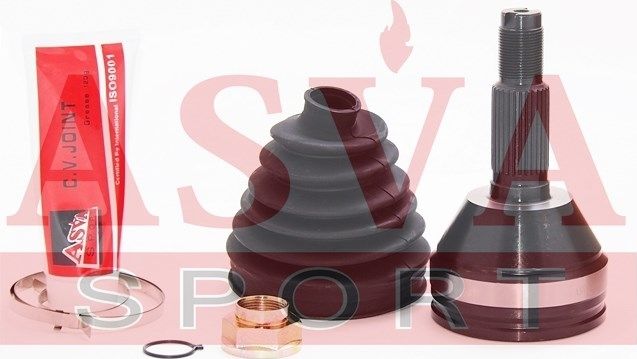 Шрус наружный (граната) Asva. Артикул DW-010