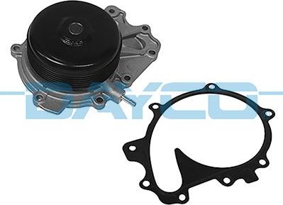 Помпа (водяной насос) Dayco для Mercedes-Benz E-Класс IV (W212, S212, C207) 2011-2016. Артикул DP2118