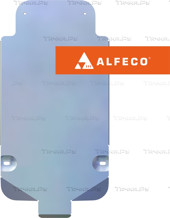 Защита алюминиевая Alfeco для АКПП BMW 1-серия F20, F21 2011-2026. Артикул ALF.34.19al