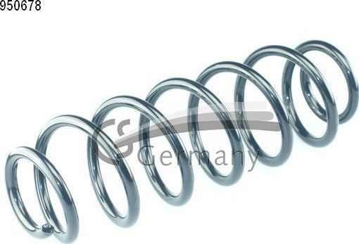 Пружина подвески CS-Germany задняя для SEAT Toledo II 1998-2006. Артикул 14.950.678