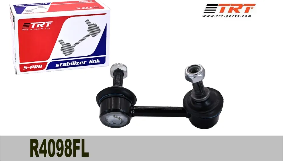 Тяга стабилизатора задняя левая (TRT). Артикул R4098FL