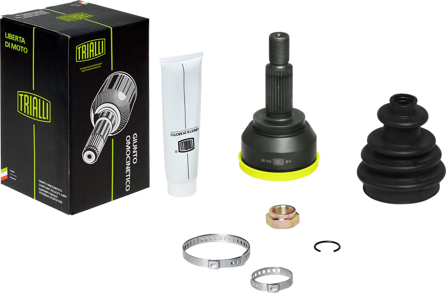 Шрус Trialli. Артикул GO 1002