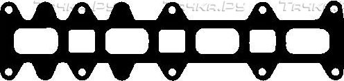 Прокладка выпускного коллектора BGA для Mazda MPV II (LW) 2004-2006. Артикул MG8525