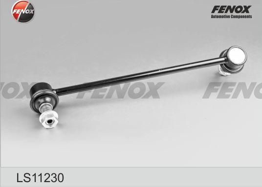 Стойка (тяга) стабилизатора Fenox передняя правая для Mitsubishi Grandis 2004-2011. Артикул LS11230