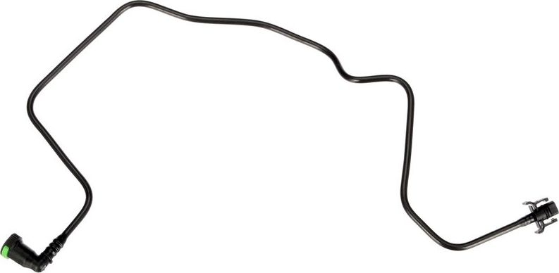 Патрубок печки (шланг отопителя) Gates (полимерный материал). Артикул 02-3351