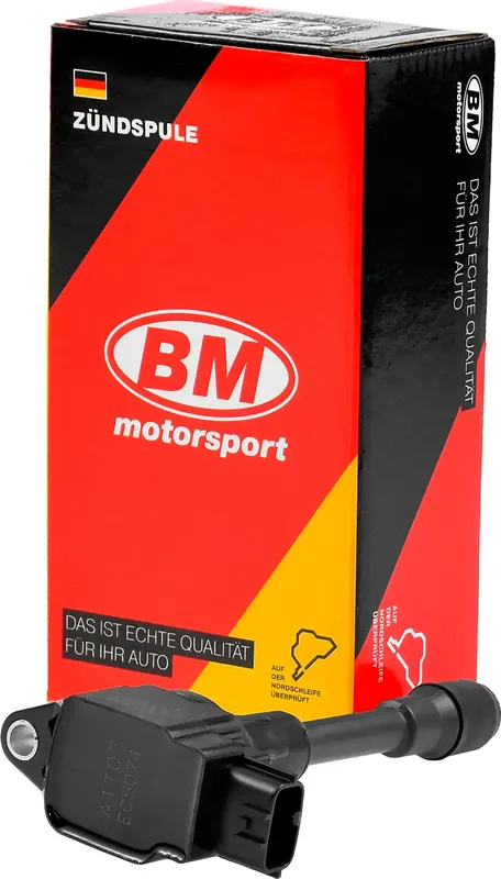 Катушка зажигания NISSAN NOTE/ JUKE/ QASHQAI/ X-TRAIL 1.6I/ 2.0I/ 2.5I (BM) BM. Артикул EC5074