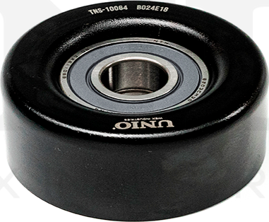 Ролик поликлинового ремня натяжной (Unio). Артикул TNS-10064