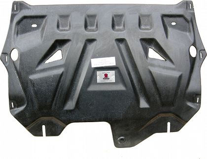 Защита композитная АВС-Дизайн для картера и КПП Seat Ibiza IV 2008-2012. Артикул 21.01k