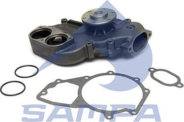 Помпа (водяной насос) Sampa для Mercedes-Benz Conecto 2001-2026. Артикул 203.058