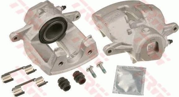 Тормозной суппорт TRW (алюминий) передний левый для Mercedes-Benz C-Класс III (W204, C204) 2007-2014. Артикул BHS1044