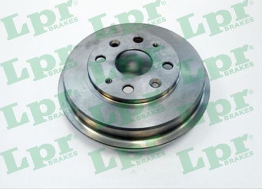Тормозной барабан LPR задний для Mazda 323 VI (BJ) 1994-2003. Артикул 7D0555
