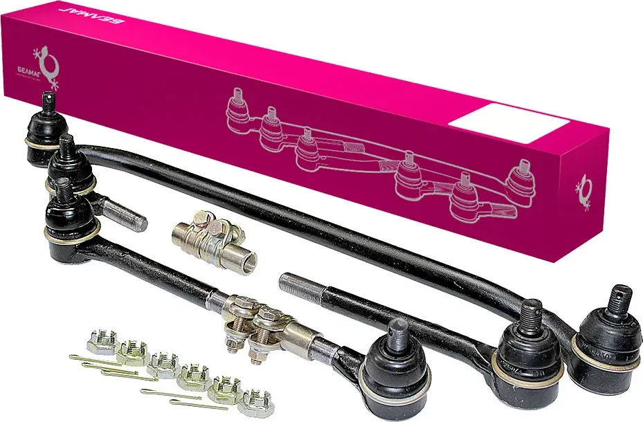 Трапеция рулевая ВАЗ 2121 в сборе Оригинал с комплектом крепежных изделий, арт. BM.0111 ВАЗ 2121, 2131 БелМаг BM.0111 (Belmag). Артикул BM.0111