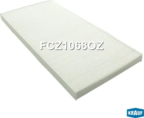 Фильтр салона Krauf. Артикул FCZ1068OZ