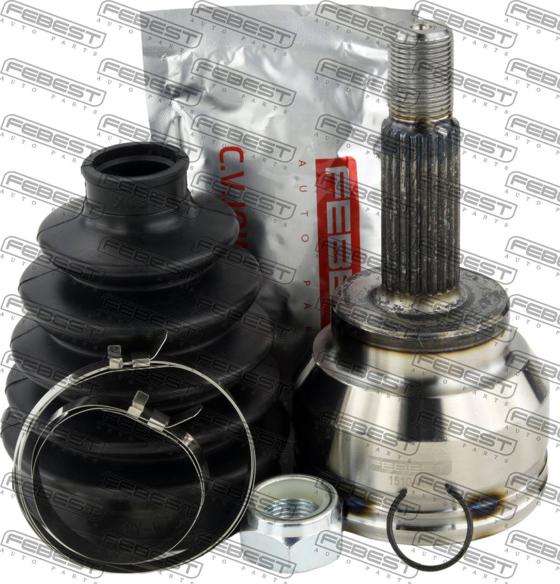 Шрус наружный (граната) Febest. Артикул 1510-006