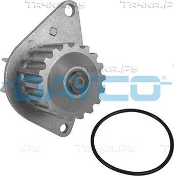 Помпа (водяной насос) Dayco для Peugeot 307 I 2003-2007. Артикул DP240