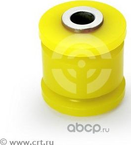 Сайлентблок полиуретановый задней подвески  нижнего поперечного рычага  крепление к цапфе MITSUBISHI (Точка Опоры) Точка Опоры. Артикул 3-06-112