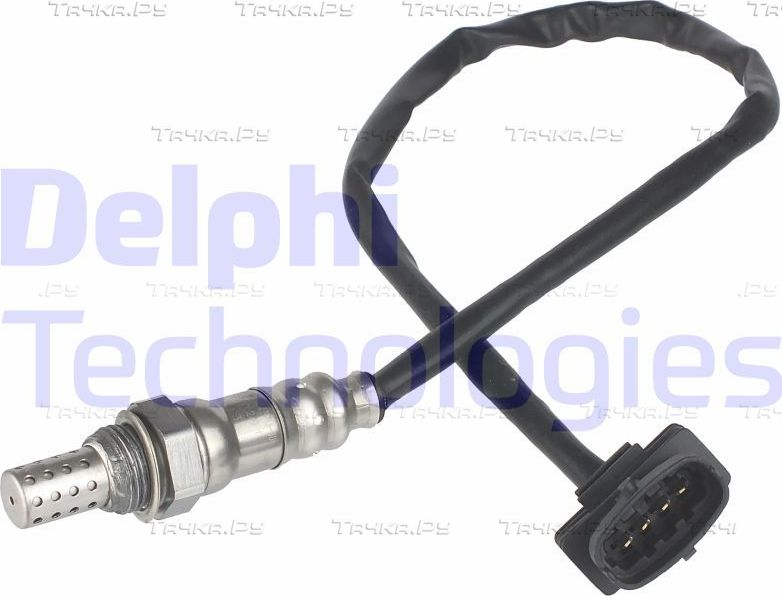 Лямбда-зонд (кислородный датчик) Delphi для Opel Astra G 2000-2009. Артикул ES20291-12B1