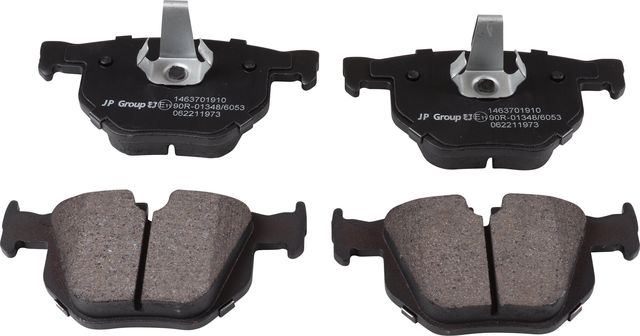 Тормозные колодки JP Group задние для BMW X6 II (F16) 2014-2019. Артикул 1463701910