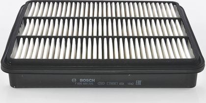 Воздушный фильтр Bosch для Toyota Land Cruiser Prado 150 2009-2024. Артикул F 026 400 225