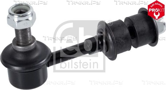 Стойка (тяга) стабилизатора Febi Bilstein (сталь) задняя правая/левая для Mitsubishi L400 1995-2005. Артикул 41202