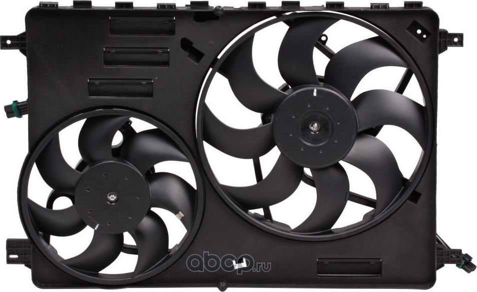 Вентилятор радиатора двигателя Land Rover. Артикул LR011905