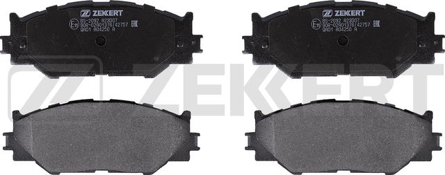 Тормозные колодки Zekkert. Артикул BS-2092