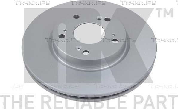 Тормозной диск NK передний для Honda Civic VIII 2005-2013. Артикул 312636