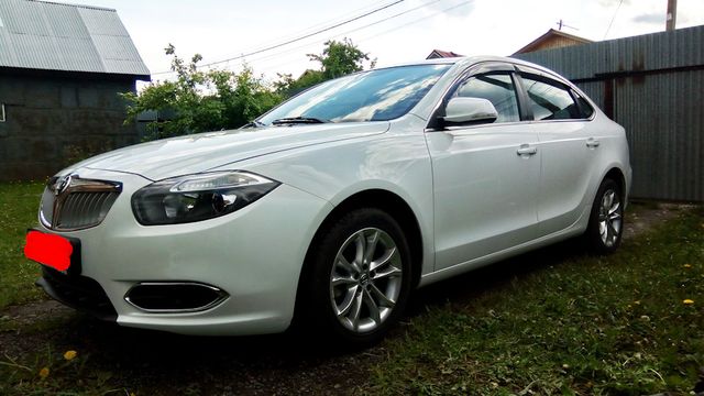 Дефлекторы Cobra Tuning для окон Brilliance H530 2011-2026. Артикул B30311