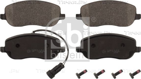 Тормозные колодки Febi Bilstein передние для Fiat Croma II 2005-2011. Артикул 16854