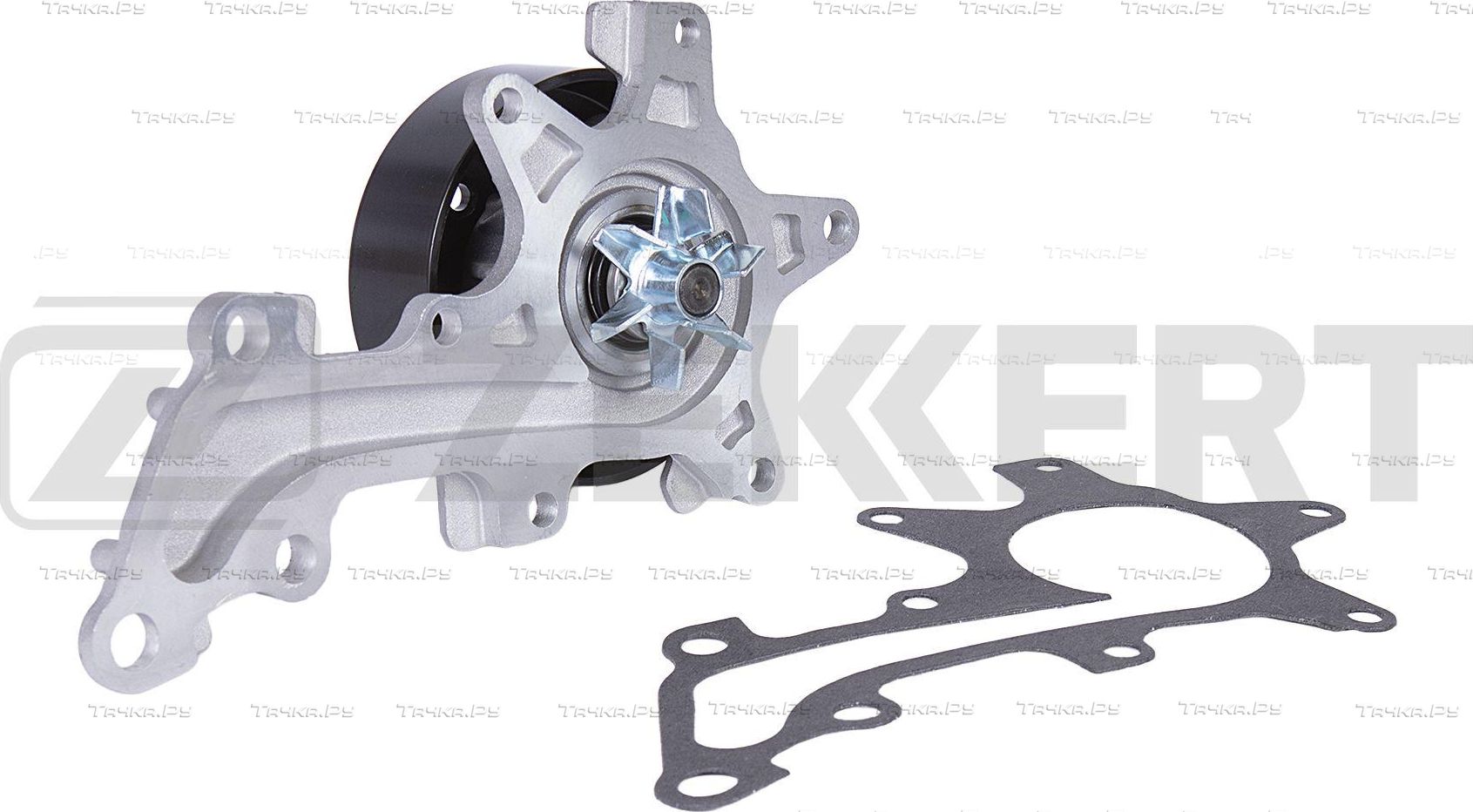Помпа (водяной насос) Zekkert для Toyota Corolla E170, E180 2013-2018. Артикул WP-1431