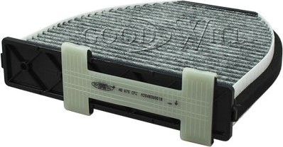 Салонный фильтр GoodWill. Артикул AG 675 CFC