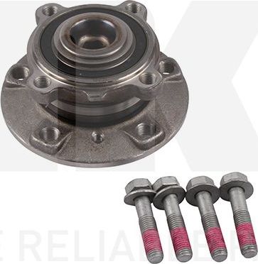 Ступичный подшипник (комплект) NK. Артикул 751513