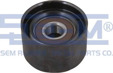Натяжной ролик (натяжитель) приводного клинового зубчатого ремня Sem Lastik для Mercedes-Benz Conecto 2001-2026. Артикул 9473