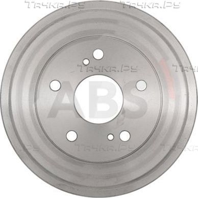 Тормозной барабан ABS задний для Suzuki SX4 I (Classic) 2006-2015. Артикул 2896-S