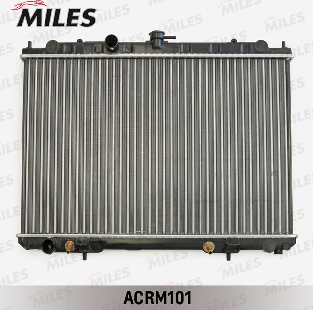 Радиатор охлаждения двигателя Miles (алюминий) для Nissan X-Trail T30 2001-2013. Артикул ACRM101