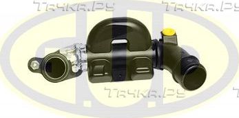 Патрубок интеркулера G.U.D.. Артикул GTH019914