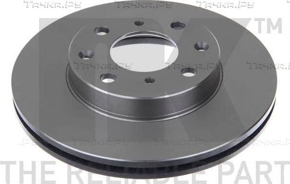 Тормозной диск NK передний для Honda Civic VI 1995-2001. Артикул 202615