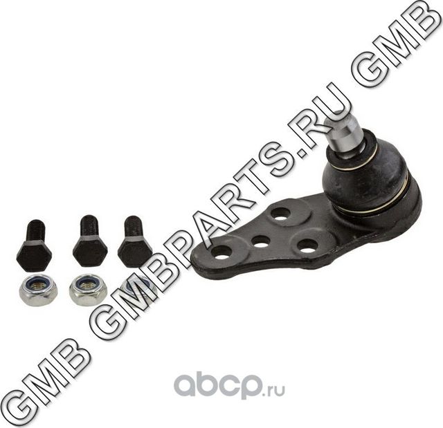 Шаровая опора GMB передняя правая/левая нижняя для Chevrolet Nubira 2005-2011. Артикул 0112-0095