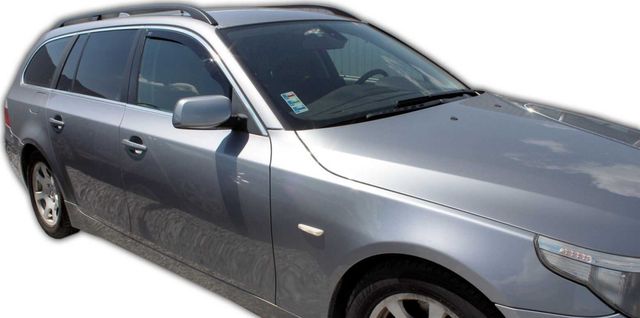 Дефлекторы Heko для окон (передние двери) BMW 5 E60 седан 2003-2010. Артикул 11131