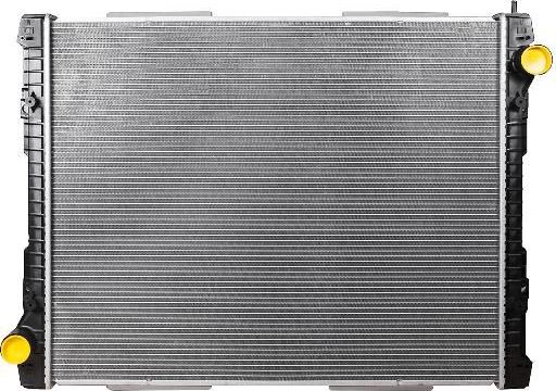 Радиатор охлаждения двигателя Zentparts. Артикул Z20031