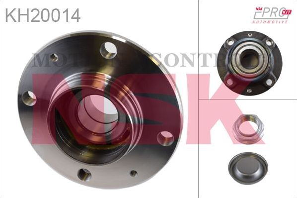 Ступичный подшипник (комплект) NSK ProKIT. Артикул KH20014