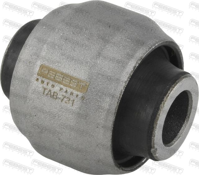 Сайлентблок заднего рычага подвески Febest. Артикул TAB-731
