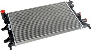 Радиатор охлаждения двигателя Zentparts для Ford Escort V 1990-1999. Артикул Z20347