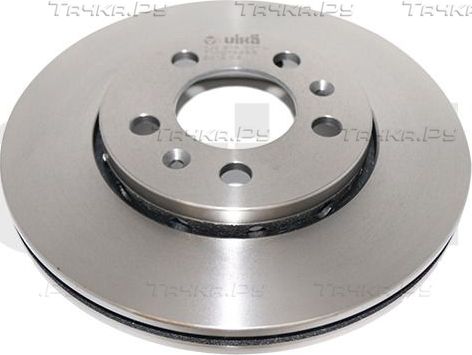 Тормозной диск Vika передний для SEAT Toledo IV 2015-2019. Артикул 66150022101