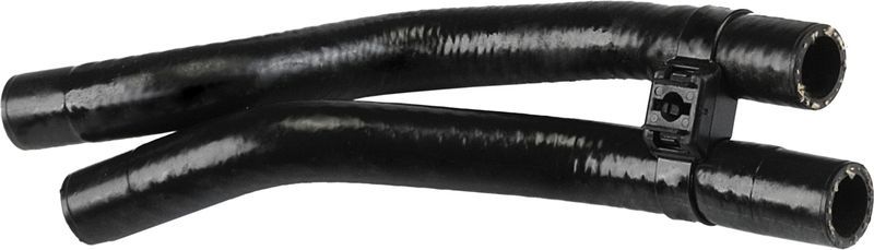 Патрубок печки (шланг отопителя) Gates (EPDM (Этилен-пропиленовый каучук)). Артикул 02-1673