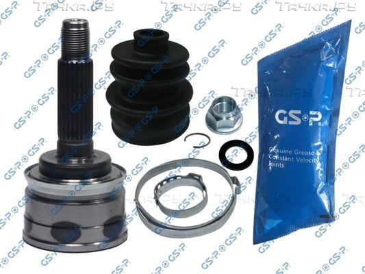 Шрус наружный (граната) GSP передний для Suzuki Alto IV 1994-1998. Артикул 857007