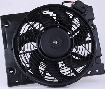 Вентилятор радиатора двигателя Nissens. Артикул 85186