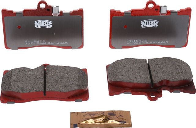 Тормозные колодки NiBK. Артикул PN1547S