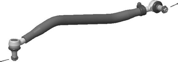 Рулевая тяга продольная Lemforder. Артикул 27656 01