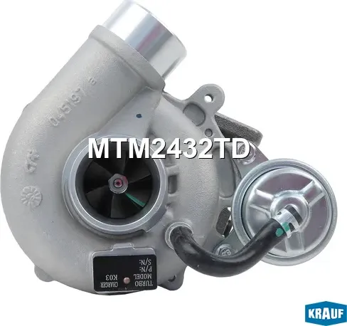 Турбокомпрессор Krauf. Артикул MTM2432TD